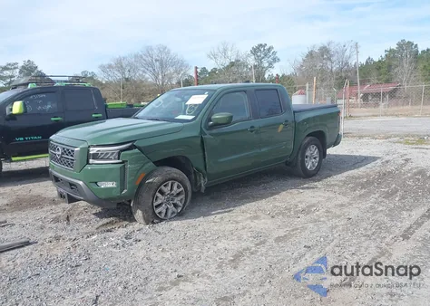 2022 Nissan Frontier Sv 4X4 z USA, uszkodzony, nr VIN 1N6ED1EK9NN642525